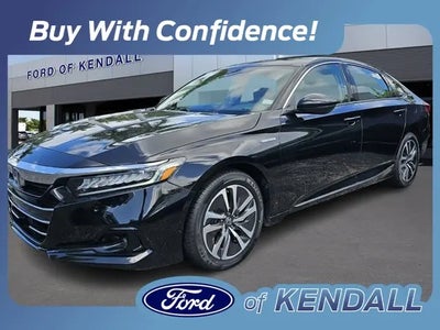 Photo of a 2021 Honda Accord Hybrid EX-L 4DR Sedan for sale