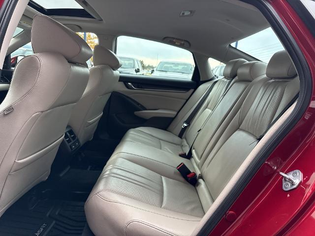 2021 Honda Accord - $19,231