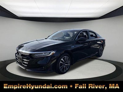 Photo of a 2022 Honda Accord Hybrid EX-L 4DR Sedan for sale