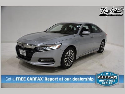 2020 Honda Accord Hybrid EX-L 4DR Sedan