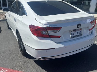2021 Honda Accord Hybrid Touring 4DR Sedan
