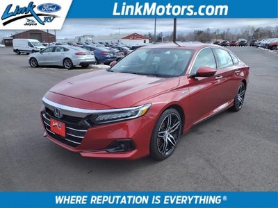 Photo of a 2022 Honda Accord Hybrid Touring 4DR Sedan for sale