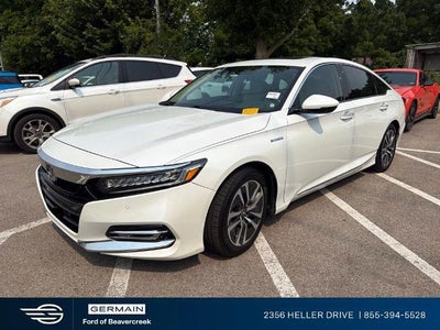 Photo of a 2018 Honda Accord Hybrid Touring 4DR Sedan for sale