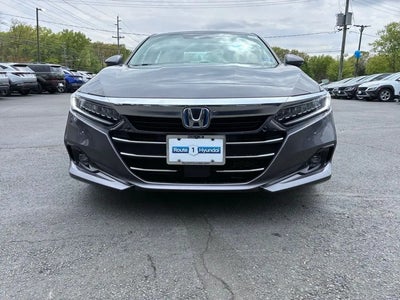Photo of a 2021 Honda Accord Hybrid Touring 4DR Sedan for sale