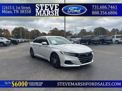 Photo of a 2022 Honda Accord Hybrid Touring 4DR Sedan for sale