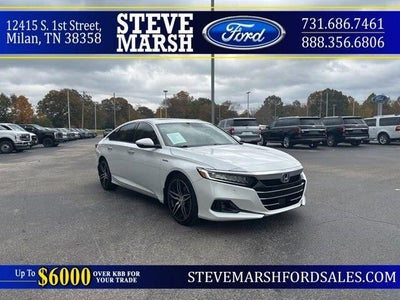 Photo of a 2022 Honda Accord Hybrid Touring 4DR Sedan for sale