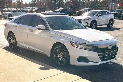 Photo of a 2022 Honda Accord Hybrid Touring 4DR Sedan for sale