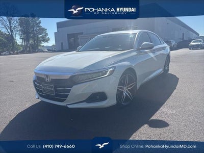 Photo of a 2022 Honda Accord Hybrid Touring 4DR Sedan for sale