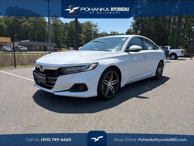 Photo of a 2022 Honda Accord Hybrid Touring 4DR Sedan for sale