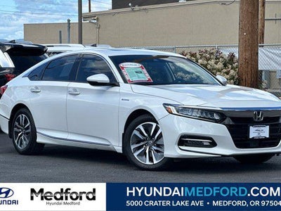 2019 Honda Accord Hybrid Touring 4DR Sedan