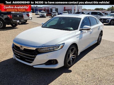 2021 Honda Accord Hybrid Touring 4DR Sedan