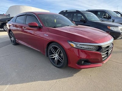 Photo of a 2022 Honda Accord Hybrid Touring 4DR Sedan for sale