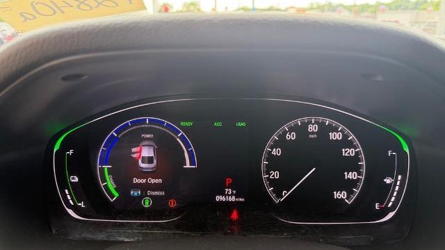 2020 Honda Accord Hybrid Touring