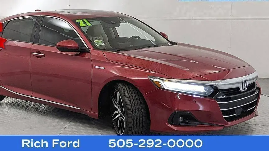 Preowned 2021 Honda Accord Hybrid Touring for Sale