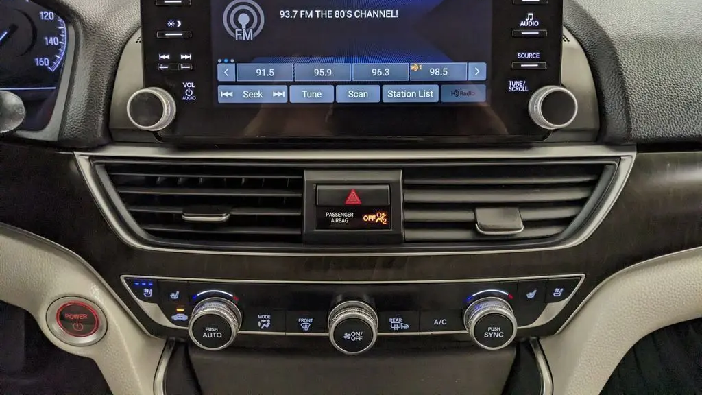 2021 Honda Accord Hybrid Touring