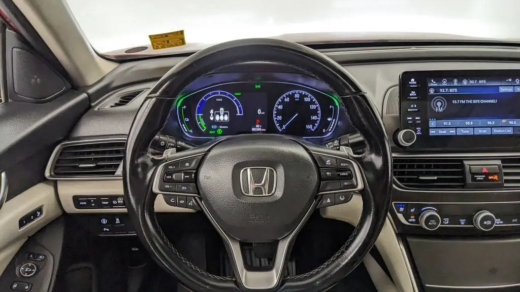 2021 Honda Accord Hybrid Touring