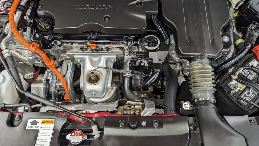 2021 Honda Accord Hybrid Touring