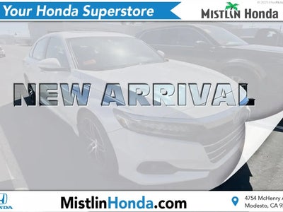 2022 Honda Accord Hybrid Touring 4DR Sedan