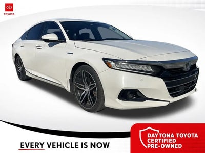 2021 Honda Accord Hybrid Touring 4DR Sedan