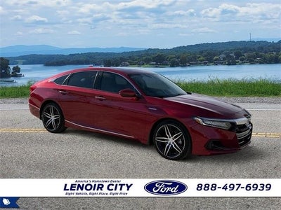 Photo of a 2022 Honda Accord Hybrid Touring 4DR Sedan for sale
