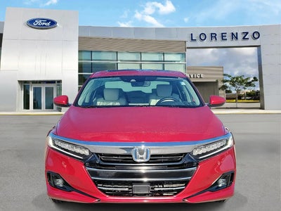 2022 Honda Accord Hybrid Touring 4DR Sedan