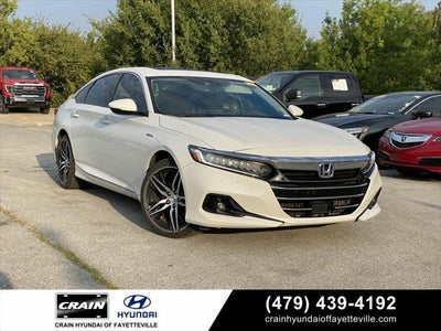 Photo of a 2022 Honda Accord Hybrid Touring 4DR Sedan for sale