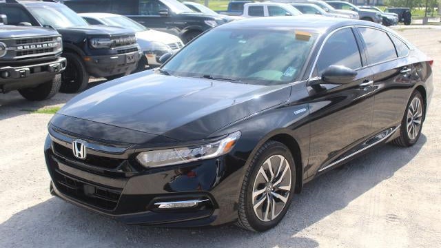 2018 Honda Accord Hybrid Touring