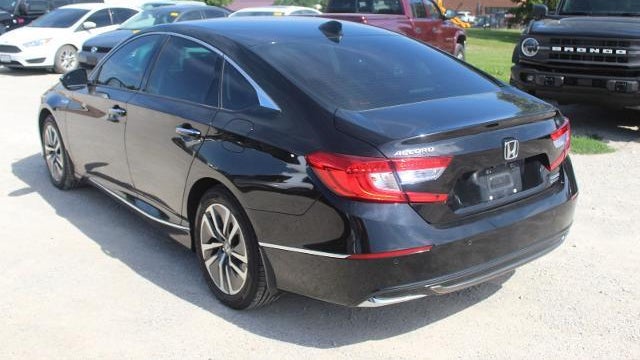 2018 Honda Accord Hybrid Touring