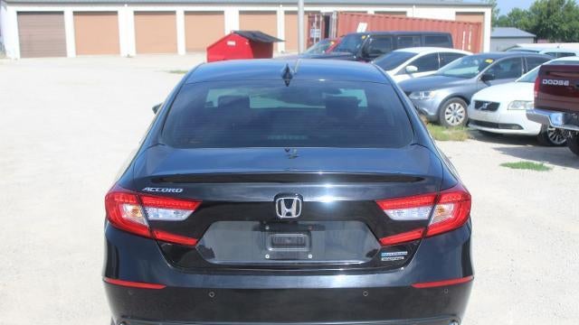 2018 Honda Accord Hybrid Touring