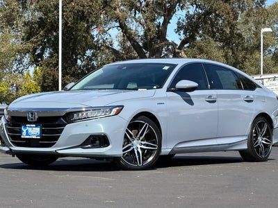 2021 Honda Accord Hybrid Touring 4DR Sedan