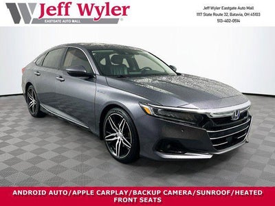 Photo of a 2021 Honda Accord Hybrid Touring 4DR Sedan for sale