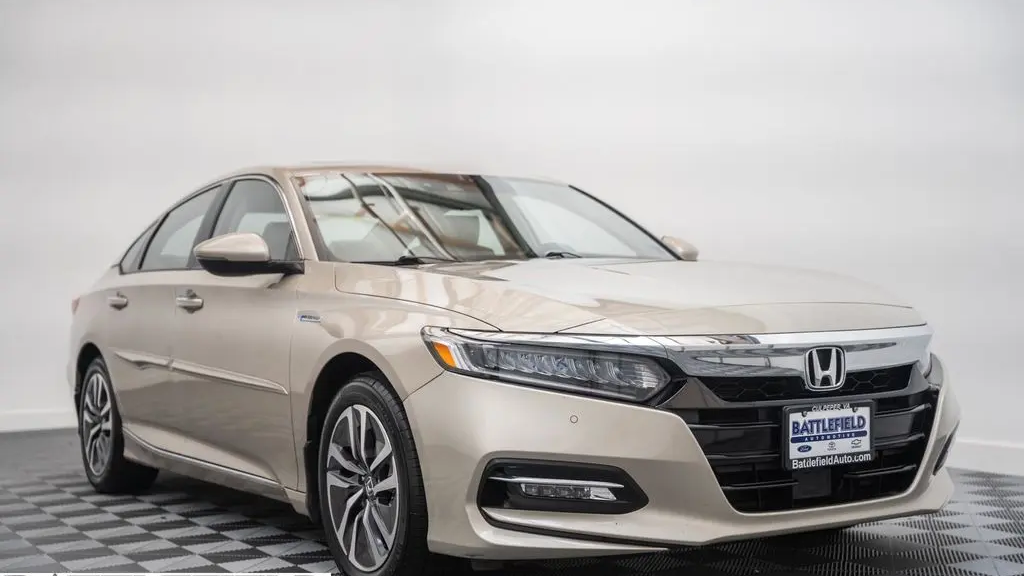 Preowned 2019 Honda Accord Hybrid Touring for Sale