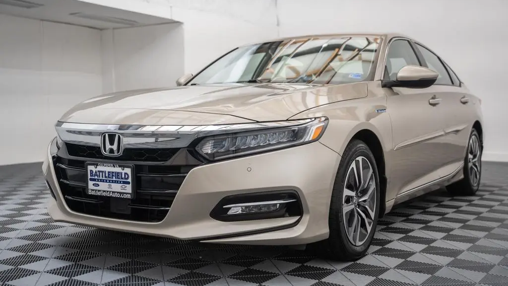2019 Honda Accord Hybrid Touring