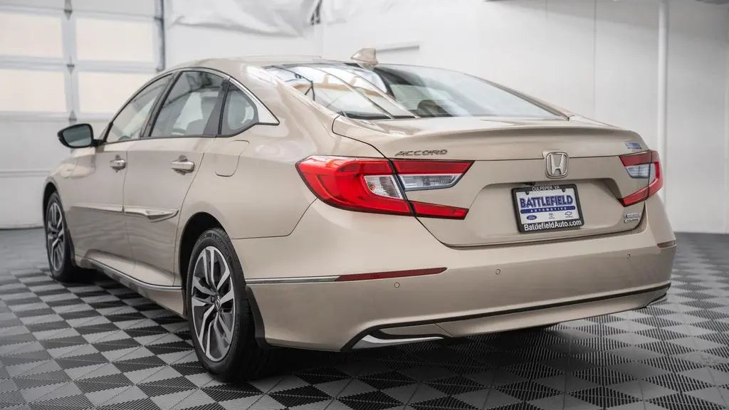2019 Honda Accord Hybrid Touring