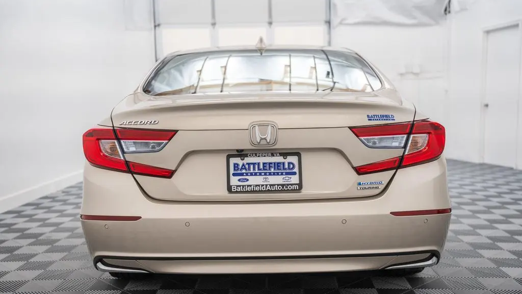 2019 Honda Accord Hybrid Touring