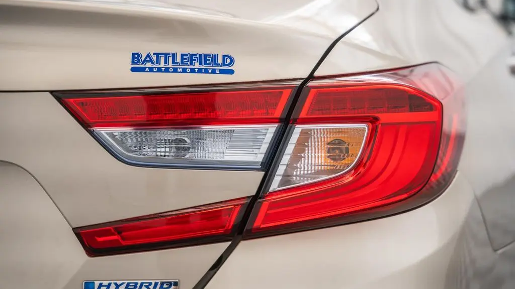 2019 Honda Accord Hybrid Touring