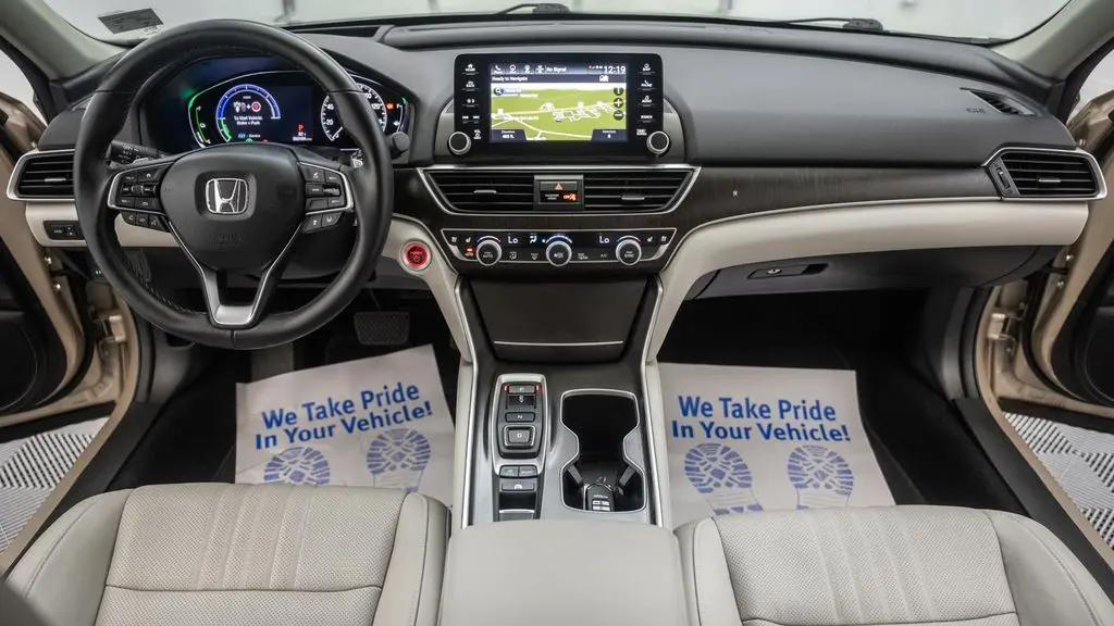 2019 Honda Accord Hybrid Touring