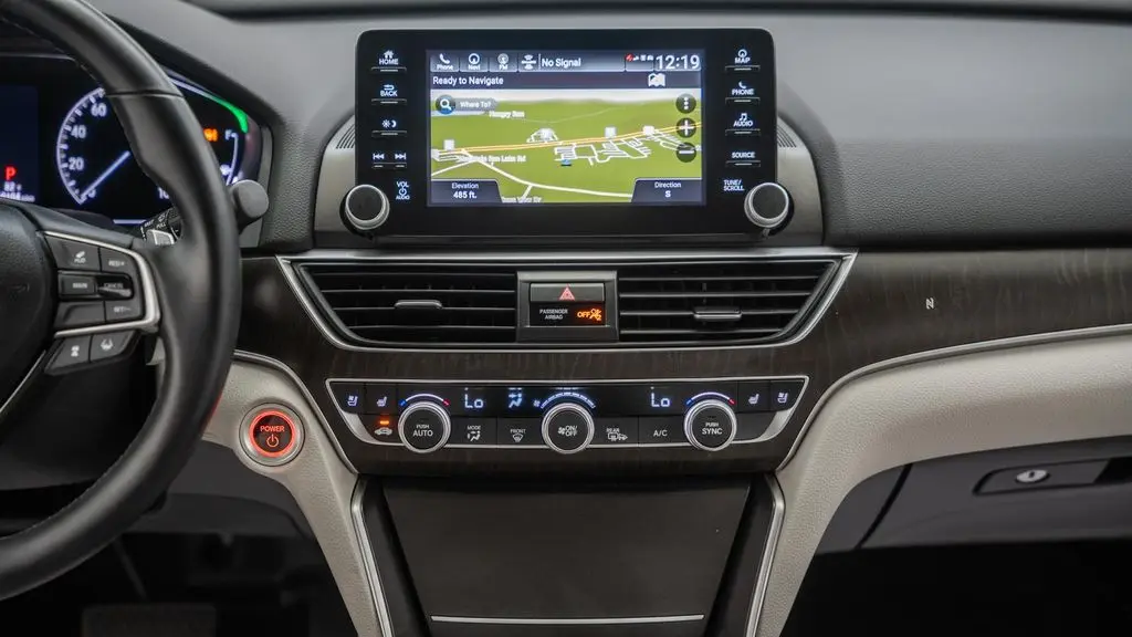 2019 Honda Accord Hybrid Touring
