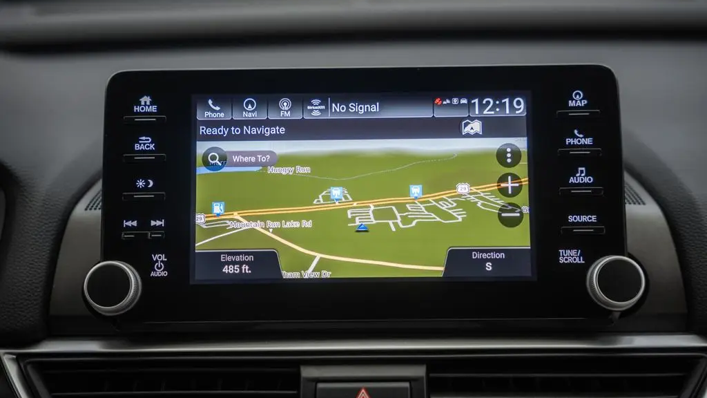2019 Honda Accord Hybrid Touring