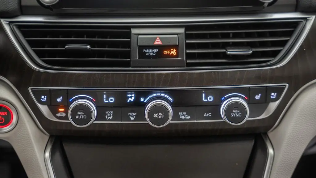 2019 Honda Accord Hybrid Touring