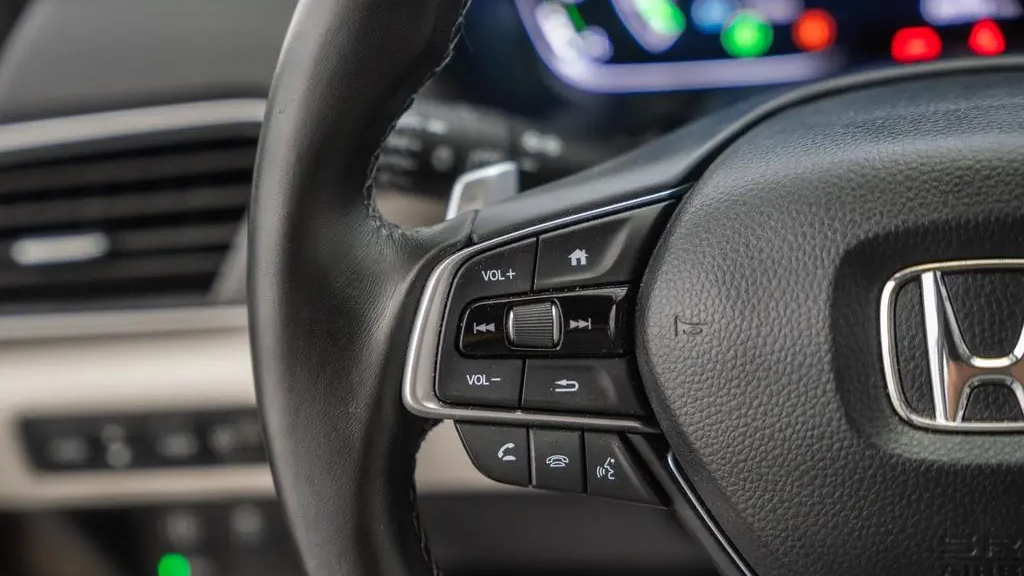 2019 Honda Accord Hybrid Touring