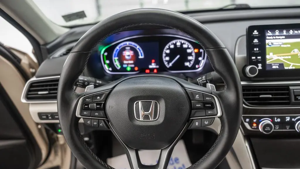 2019 Honda Accord Hybrid Touring