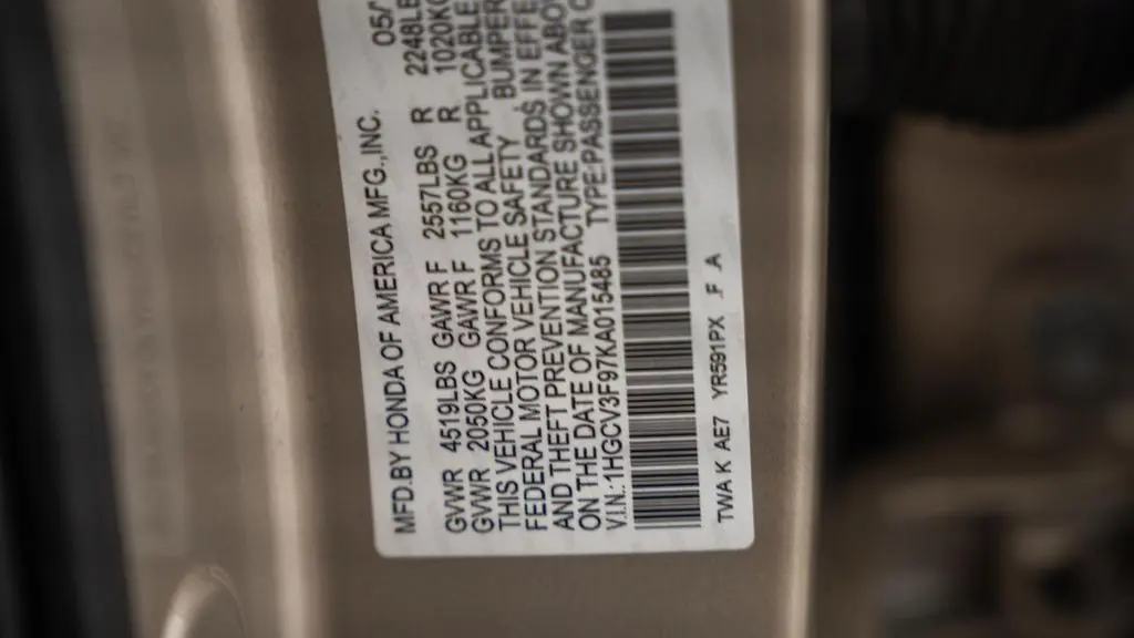 2019 Honda Accord Hybrid Touring