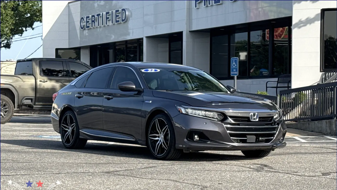 Preowned 2022 Honda Accord Hybrid Touring for Sale