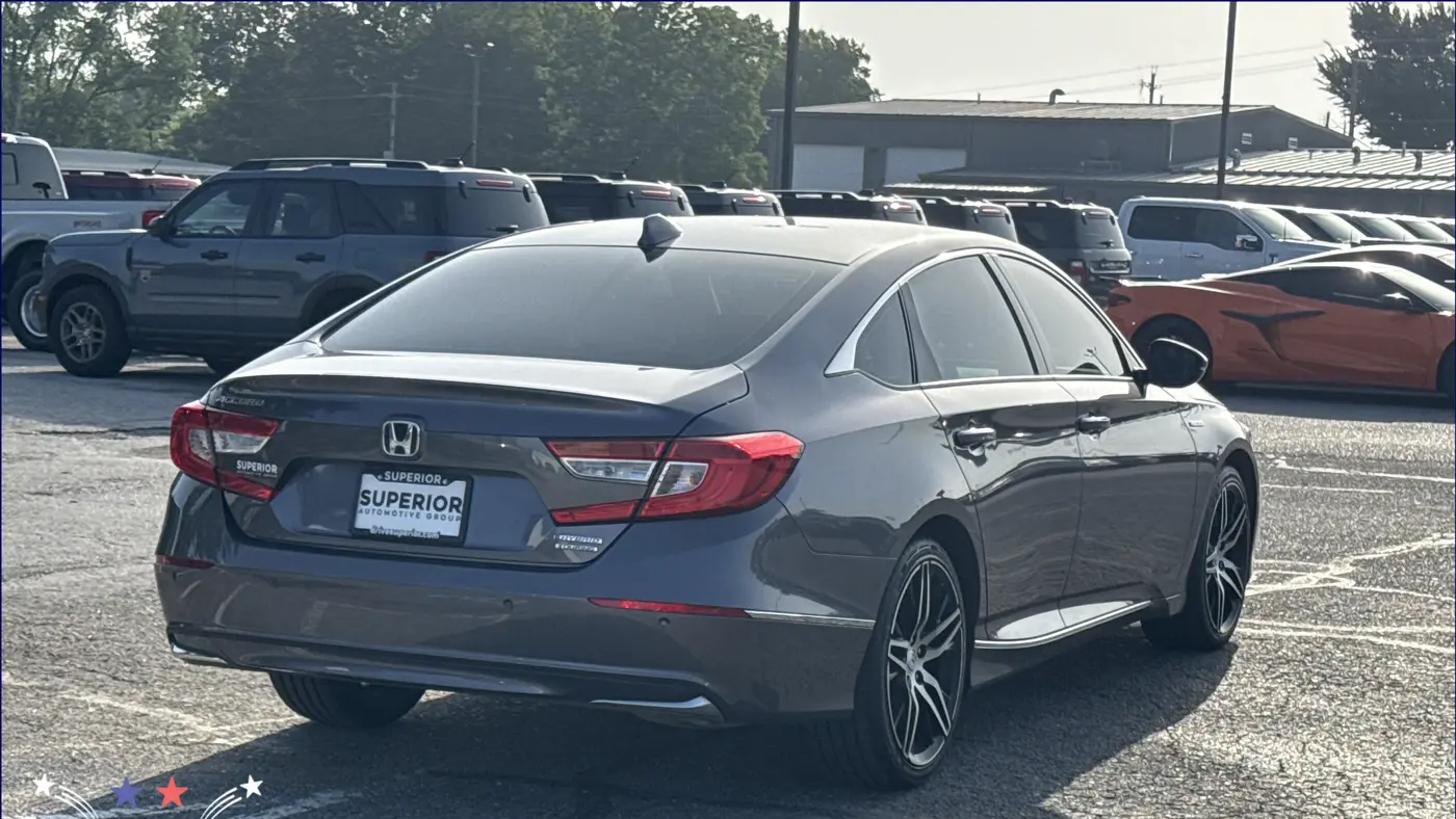 2022 Honda Accord Hybrid Touring
