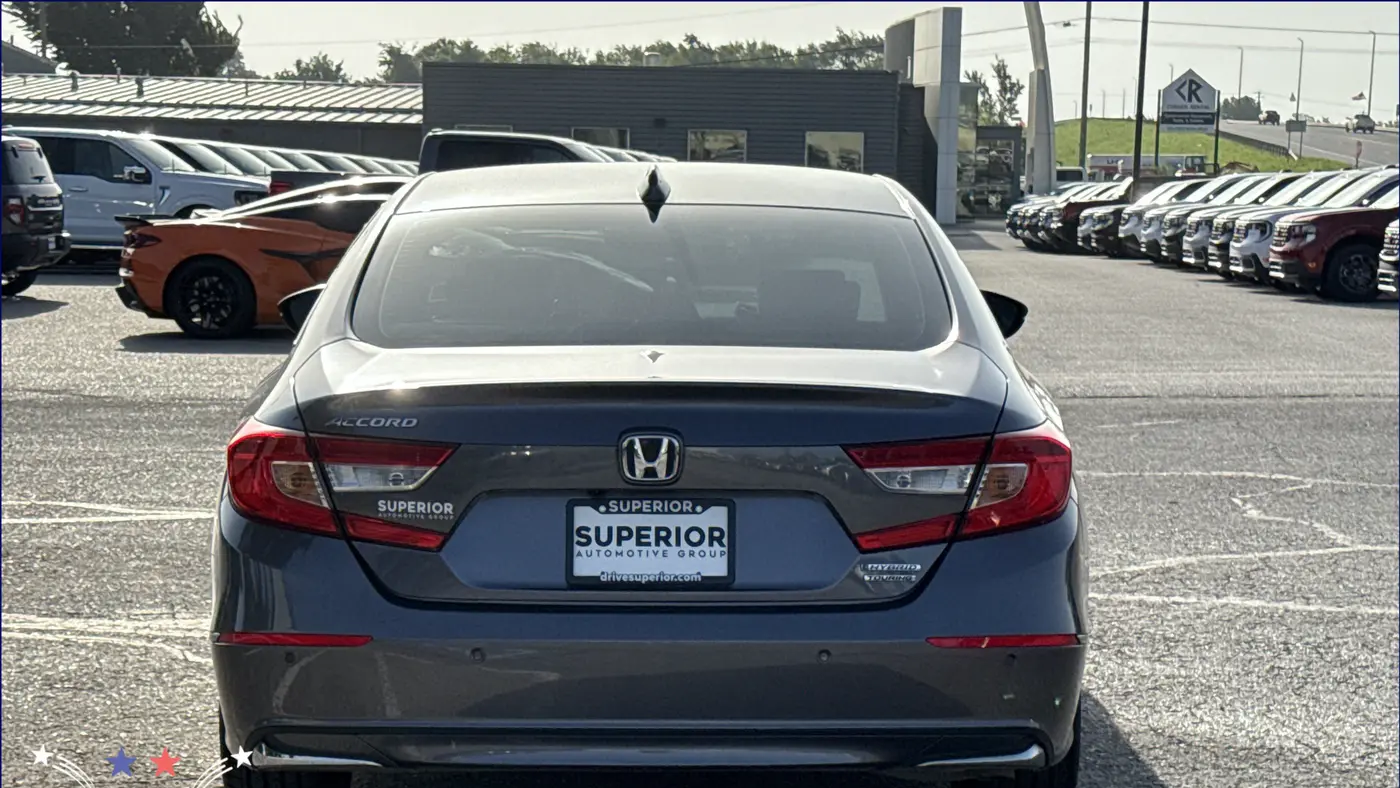 2022 Honda Accord Hybrid Touring