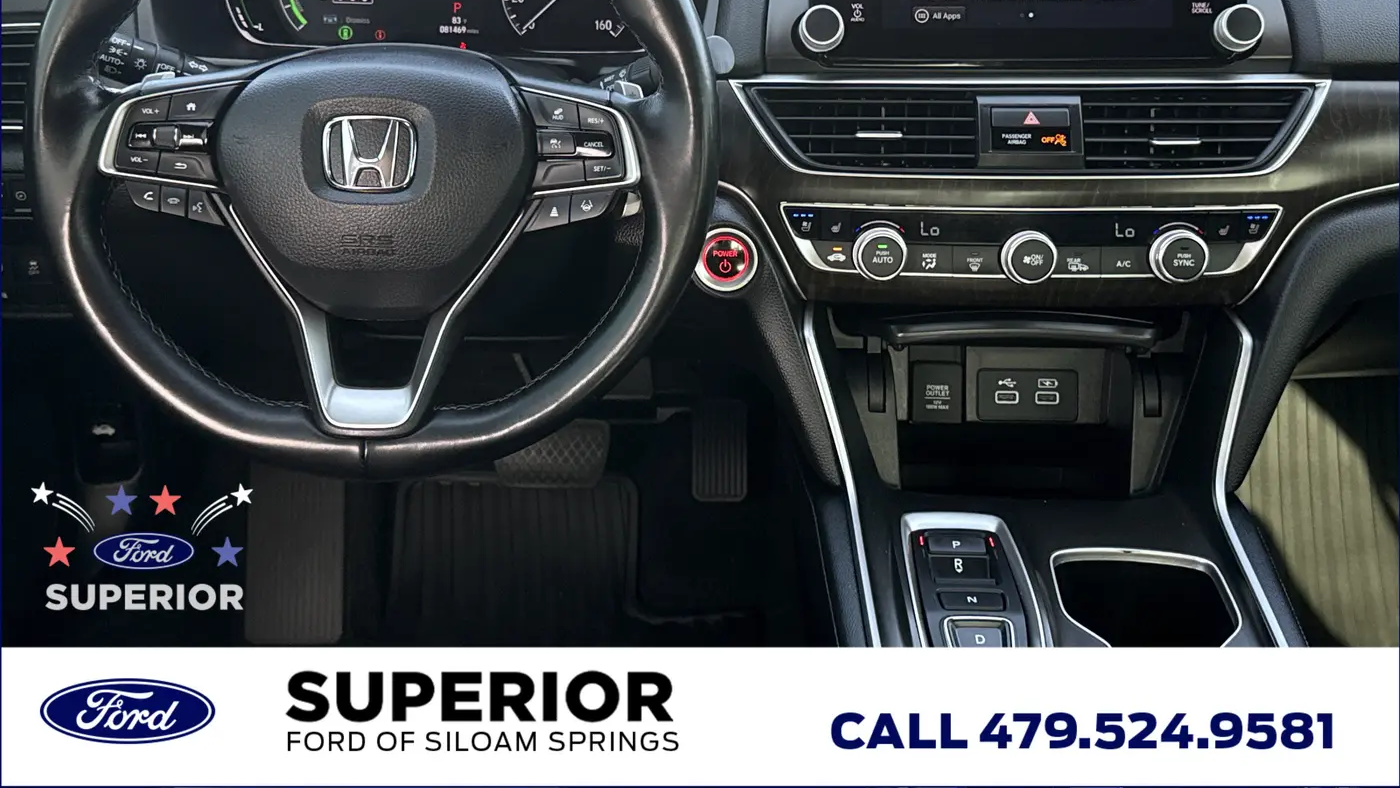 2022 Honda Accord Hybrid Touring