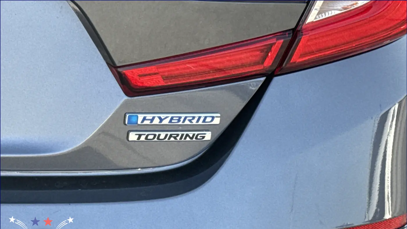 2022 Honda Accord Hybrid Touring