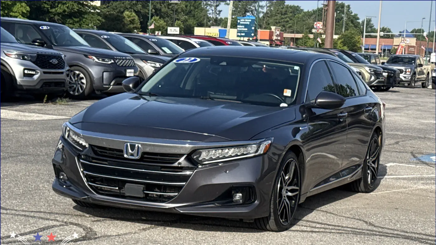 2022 Honda Accord Hybrid Touring