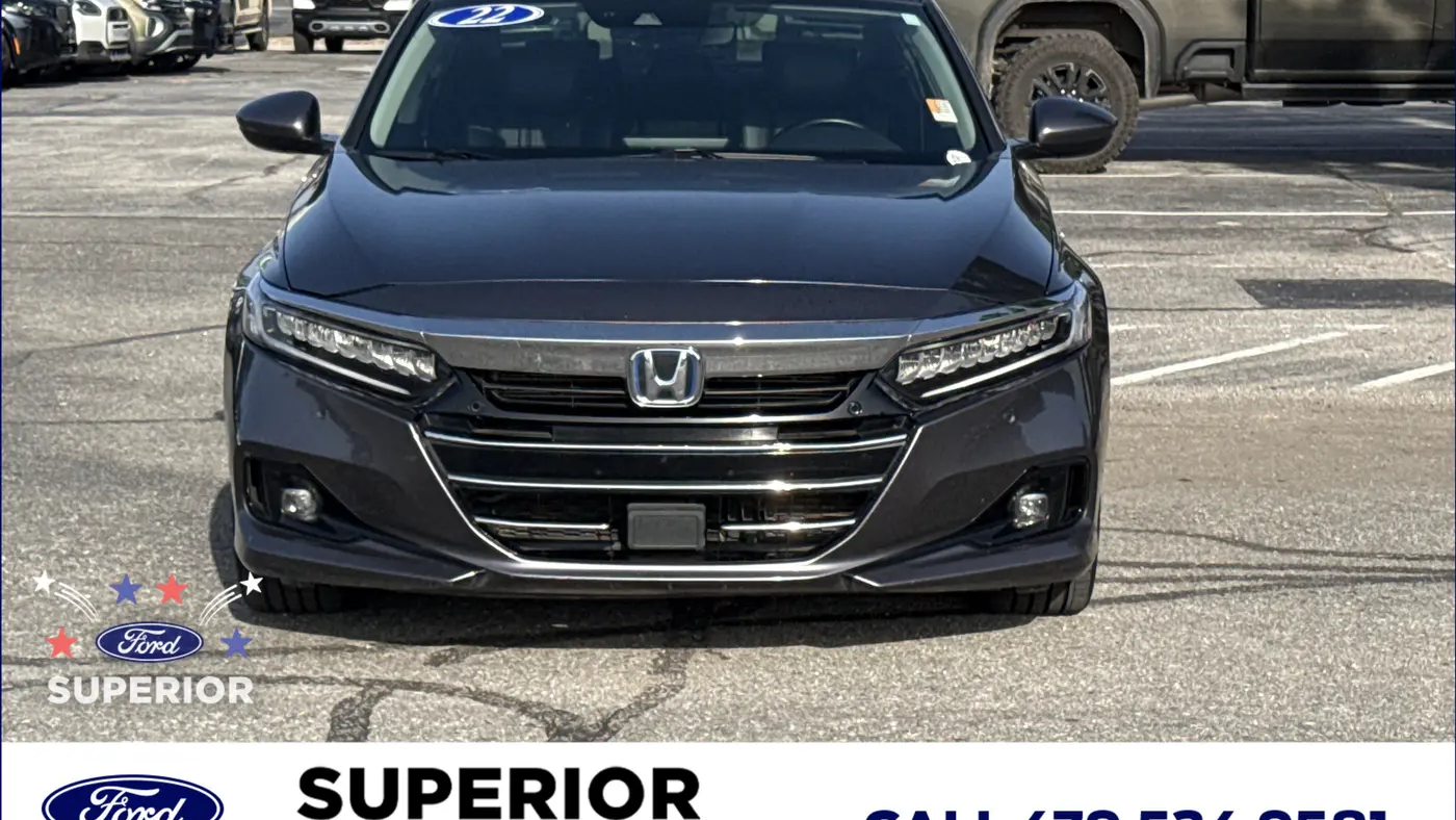 2022 Honda Accord Hybrid Touring